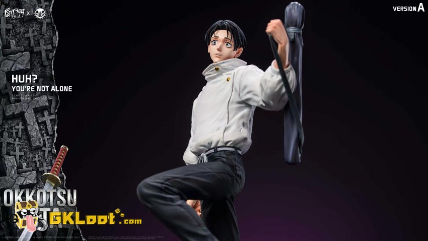 ZanyJoke & FANTASY Studio 1/6 Jujutsu Kaisen Okkotsu Yuta Statue - View 6 ZanyJoke & FANTASY Studio 1/6 Jujutsu Kaisen Okkotsu Yuta Statue - View 6