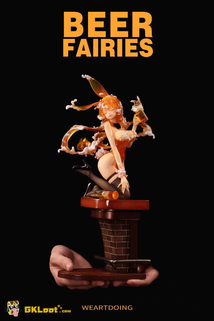 WeArtDoing Studio Original Beer Fairies & Soda Fairies Statue - View 10 WeArtDoing Studio Original Beer Fairies & Soda Fairies Statue - View 10