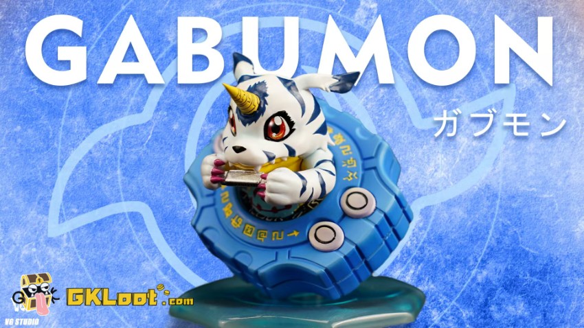 VG Studio Digimon Gabumon Statue - View 4 VG Studio Digimon Gabumon Statue - View 4