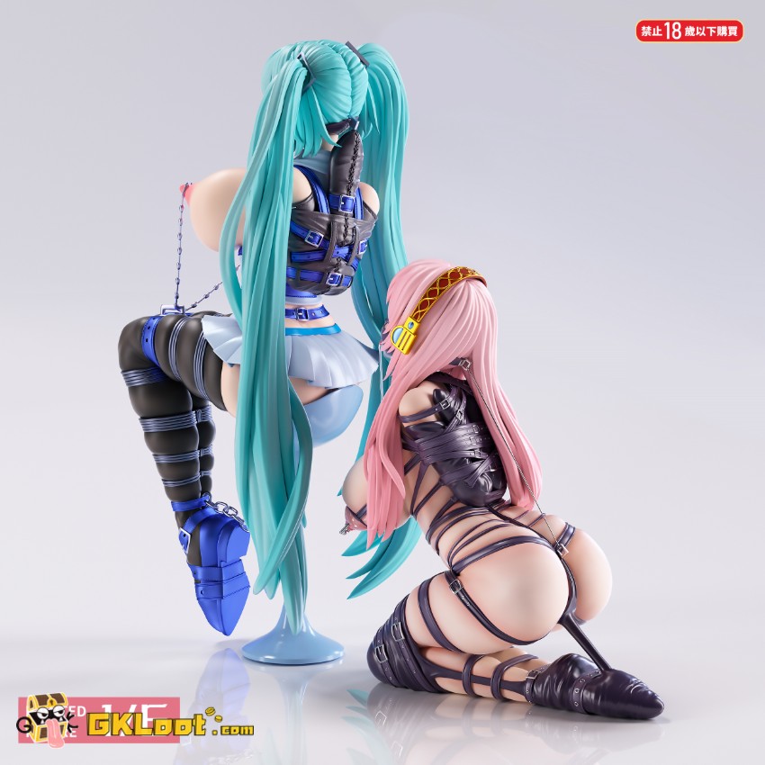 Fish Head Studio 1/6 Megurine Luka Statue - View 4 Fish Head Studio 1/6 Megurine Luka Statue - View 4