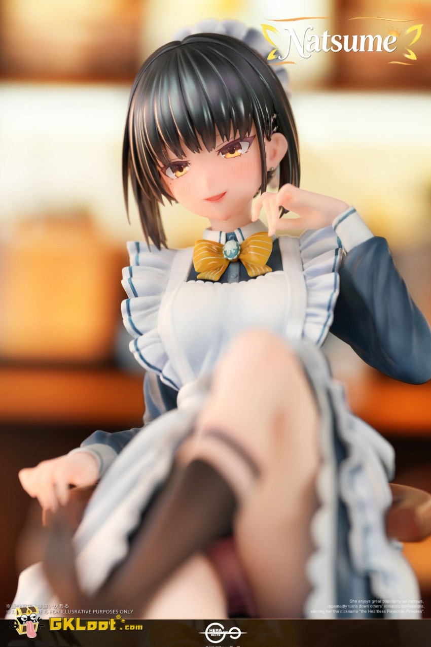 HeRa Studio Cafe Stella and the Reaper's Butterfly Shiki Natsume Statue - View 9 HeRa Studio Cafe Stella and the Reaper's Butterfly Shiki Natsume Statue - View 9