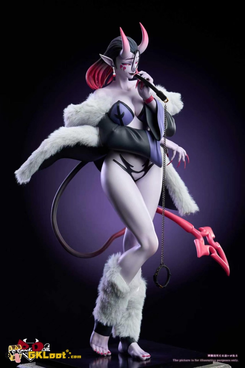 Pink Devil Studio FandelTales - The Cursed Prince Herzha Statue - View 12 Pink Devil Studio FandelTales - The Cursed Prince Herzha Statue - View 12