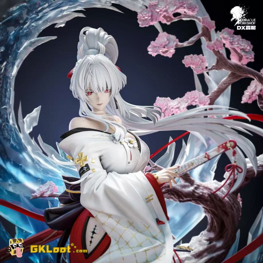 Miracle Workshop Studio 1/6 Wuthering Waves Hiyuki Statue - View 3 Miracle Workshop Studio 1/6 Wuthering Waves Hiyuki Statue - View 3
