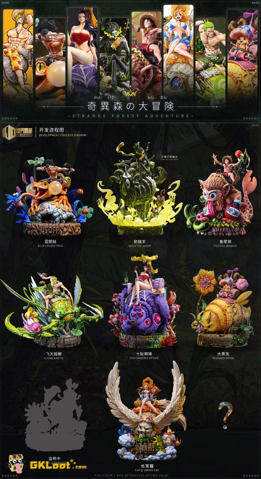 MoJieWuDu Studio One Piece Nami Statue - View 12 MoJieWuDu Studio One Piece Nami Statue - View 12