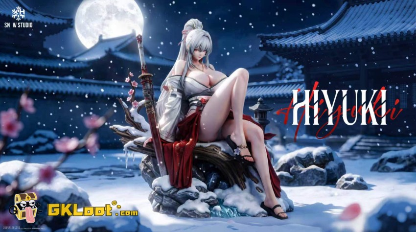 Snow Studio 1/6 Wuthering Waves Hiyuki Statue - View 4 Snow Studio 1/6 Wuthering Waves Hiyuki Statue - View 4