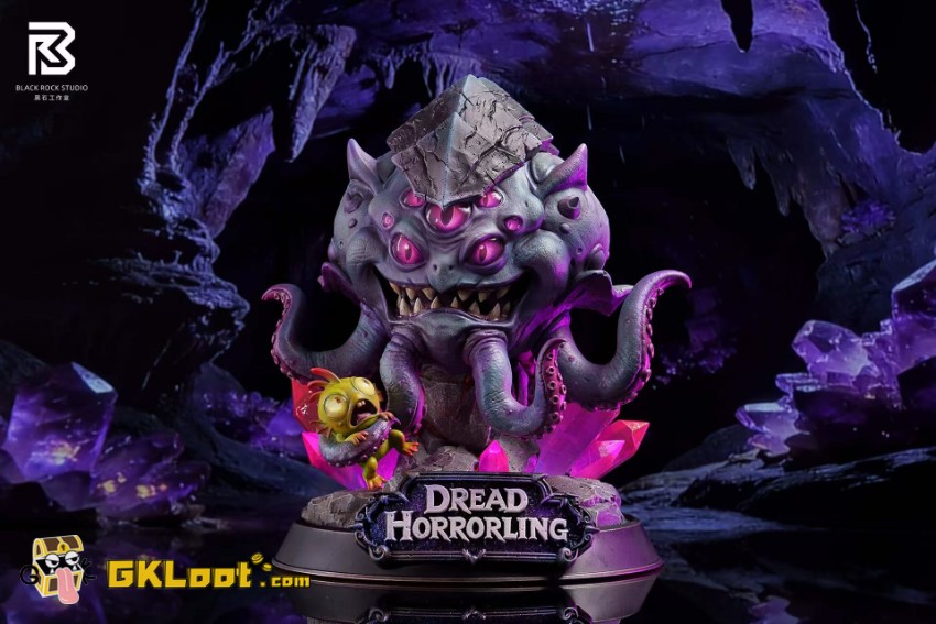 Black Rock Studio World of Warcraft Gryphon & Observer & Ogre Statue - View 10 Black Rock Studio World of Warcraft Gryphon & Observer & Ogre Statue - View 10