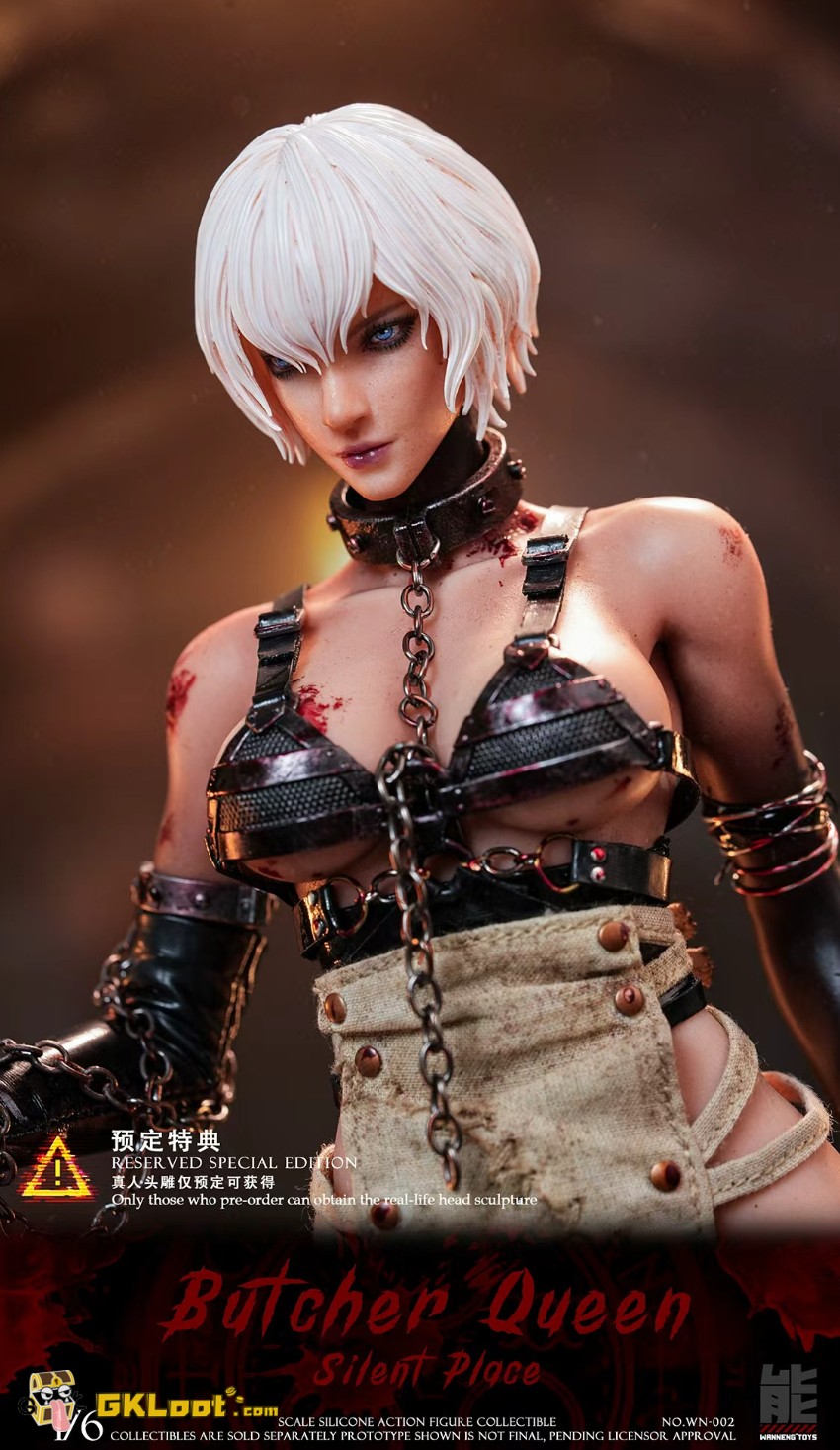 Wanneng Toys Studio 1/6 Silent Hill Pyramid Head Action Figure - View 5 Wanneng Toys Studio 1/6 Silent Hill Pyramid Head Action Figure - View 5