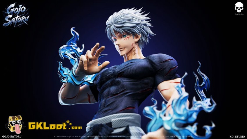 Koi Studio 1/6 Jujutsu Kaisen Satoru Gojo Statue - View 5 Koi Studio 1/6 Jujutsu Kaisen Satoru Gojo Statue - View 5