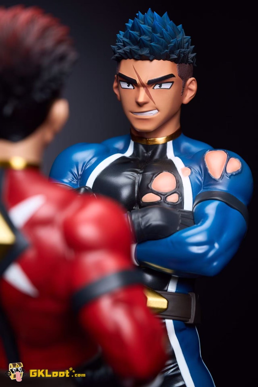 Gentleman Studio 1/6 Crave Saga Tomoki Akaishi & Yuya Aoshima Statue - View 7 Gentleman Studio 1/6 Crave Saga Tomoki Akaishi & Yuya Aoshima Statue - View 7