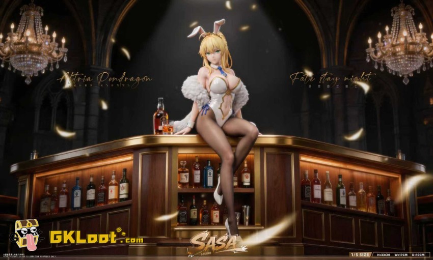 SASA Studio 1/5 Fate/Stay Night Saber Artoria Pendragon Statue - View 2 SASA Studio 1/5 Fate/Stay Night Saber Artoria Pendragon Statue - View 2