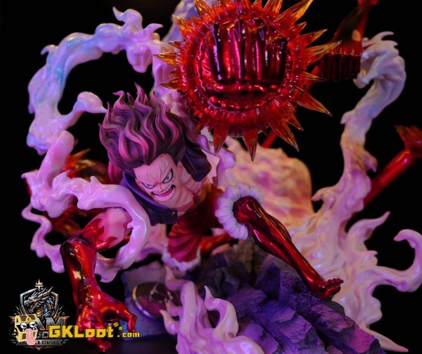 TAM Studio 1/6 One Piece Monkey D. Luffy Statue - View 4 TAM Studio 1/6 One Piece Monkey D. Luffy Statue - View 4