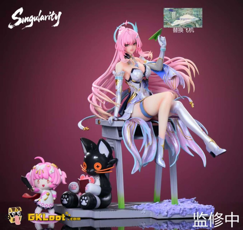 Singularity Studio 1/6 Wuthering Waves Aemeath Statue - View 4 Singularity Studio 1/6 Wuthering Waves Aemeath Statue - View 4