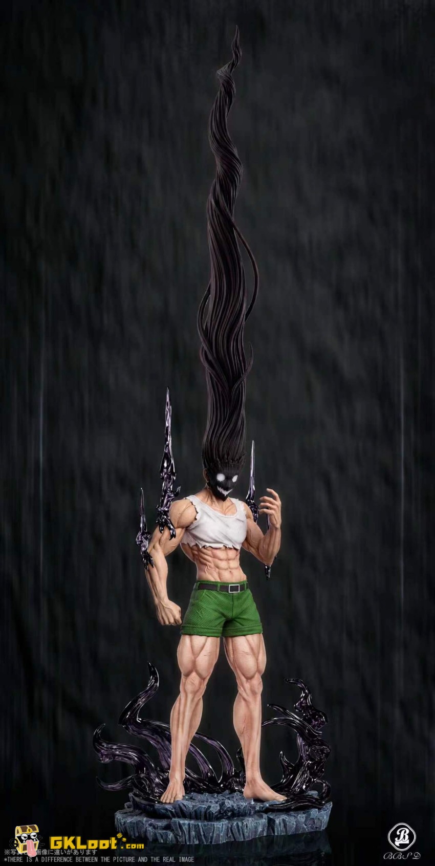 BBSD Studio 1/6 Hunter × Hunter Gon Freecss Statue - View 5 BBSD Studio 1/6 Hunter × Hunter Gon Freecss Statue - View 5