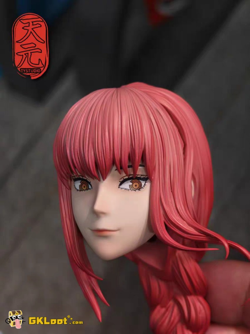 TY Studio 1/4 Chainsaw Man Makima Statue - View 1 TY Studio 1/4 Chainsaw Man Makima Statue - View 1