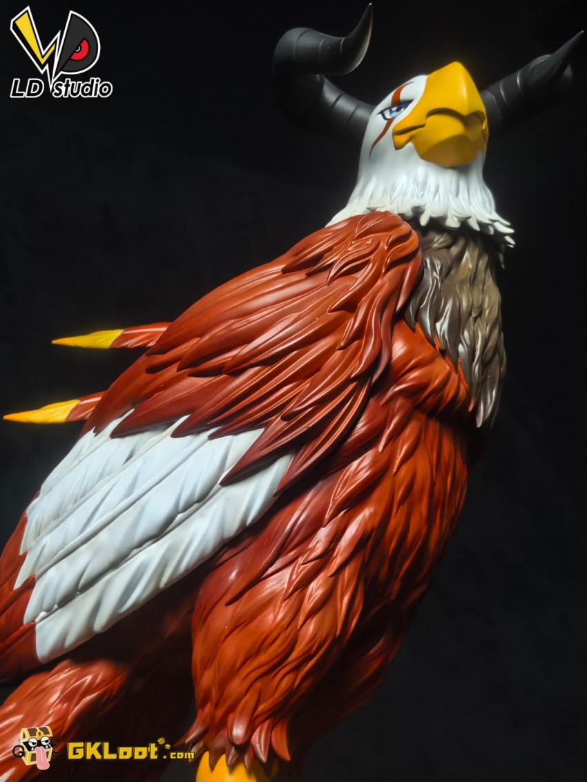 LD Studio Digimon Aquilamon Statue - View 4 LD Studio Digimon Aquilamon Statue - View 4