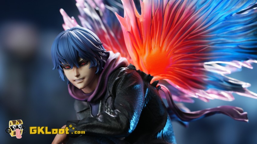 Damocles Studio 1/6 Tokyo Ghoul Ayato Kirishima Statue - View 4 Damocles Studio 1/6 Tokyo Ghoul Ayato Kirishima Statue - View 4