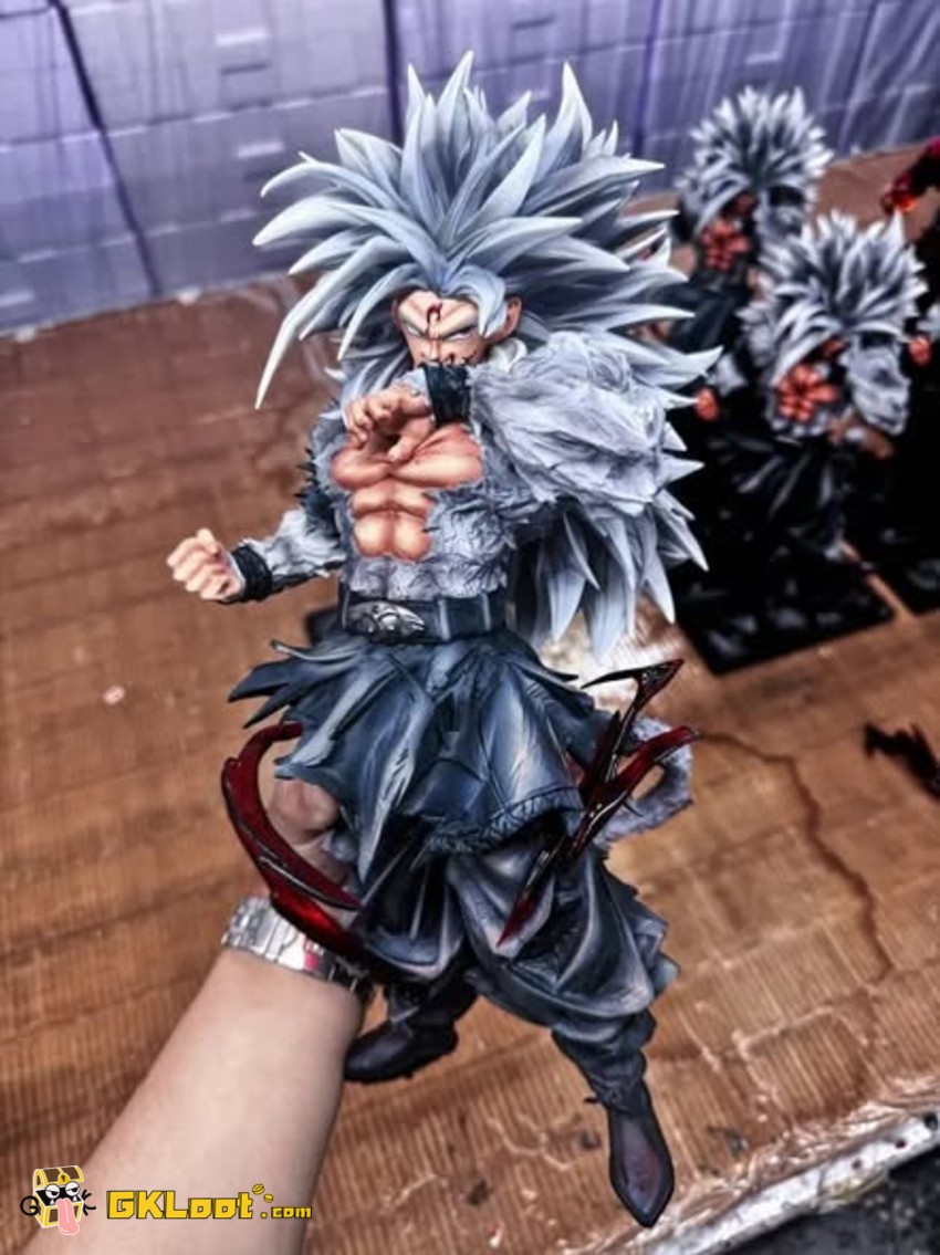 Kuang Feng Studio Dragon Ball Son Goku Statue - View 4 Kuang Feng Studio Dragon Ball Son Goku Statue - View 4