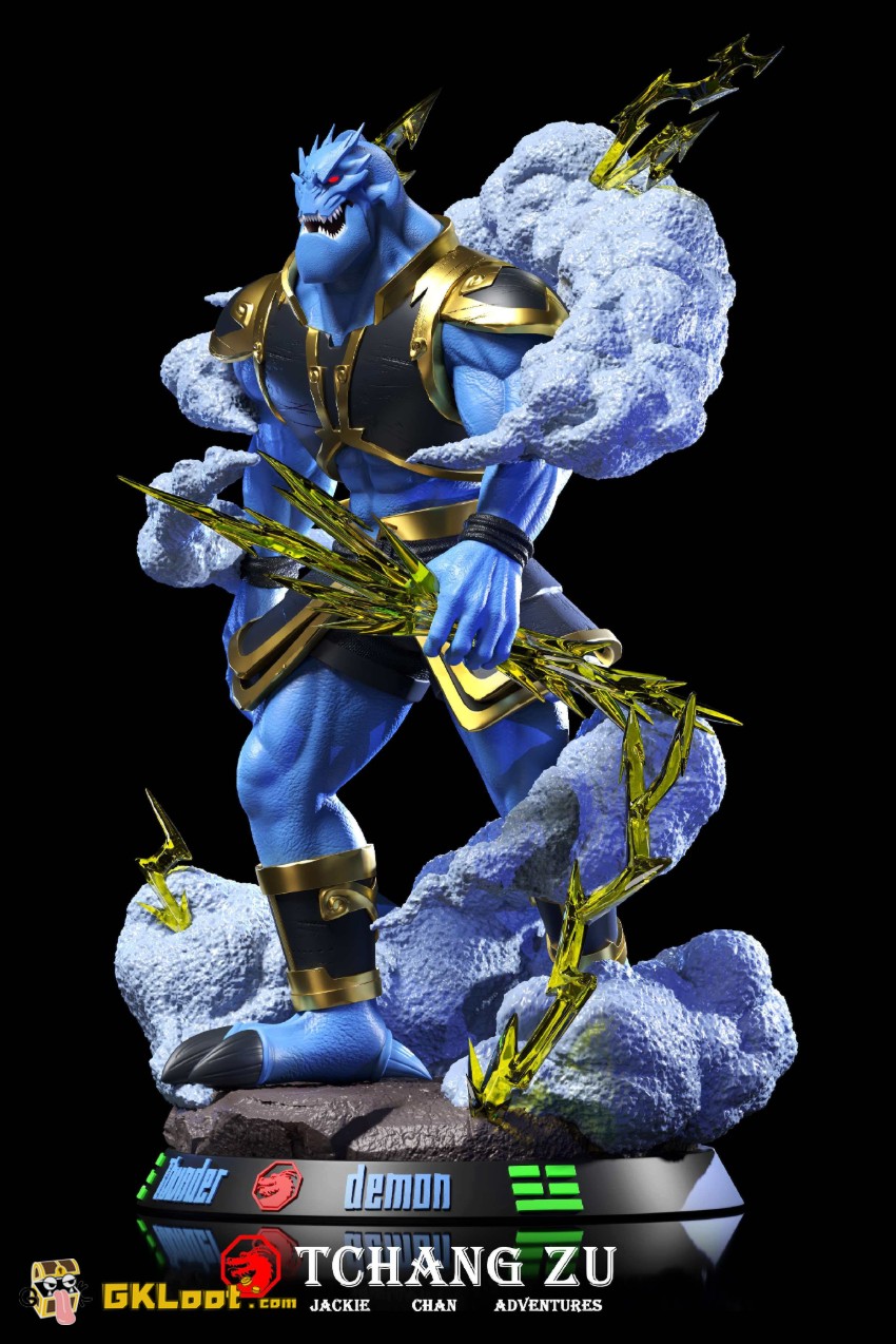 Shen Zhu Studio Jackie Chan Adventures Tchang Zu Statue - View 6 Shen Zhu Studio Jackie Chan Adventures Tchang Zu Statue - View 6