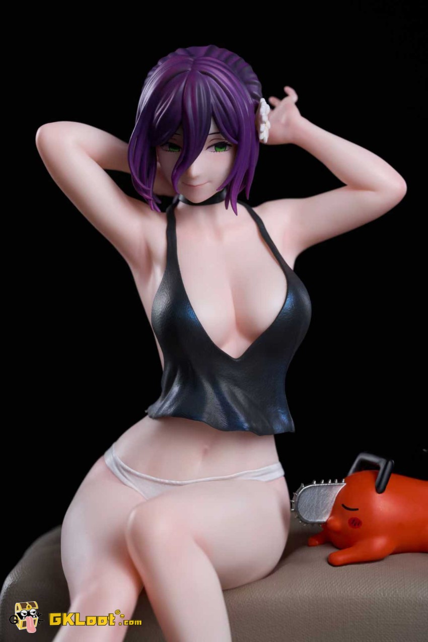 HS Studio 1/6 Chainsaw Man Reze Statue - View 6 HS Studio 1/6 Chainsaw Man Reze Statue - View 6