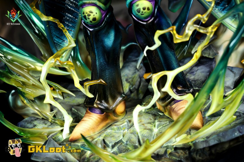 ET Studio Dragon Ball Cell Statue - View 5 ET Studio Dragon Ball Cell Statue - View 5