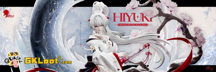 Miracle Workshop Studio 1/6 Wuthering Waves Hiyuki Statue - View 4 Miracle Workshop Studio 1/6 Wuthering Waves Hiyuki Statue - View 4