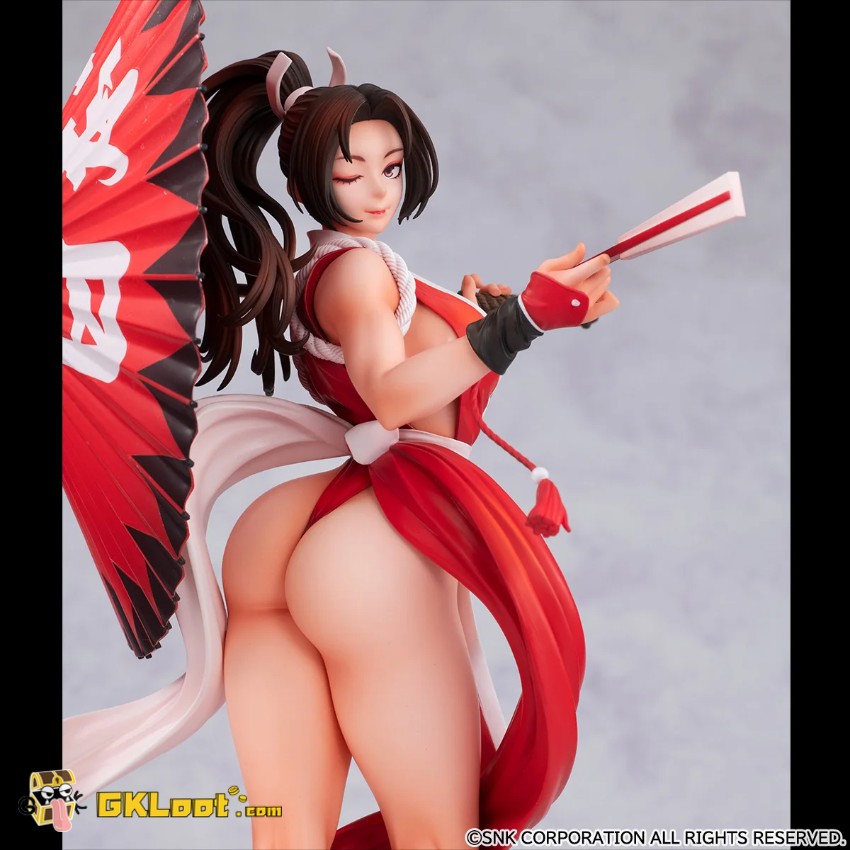 Mega House Studio 1/6 The King of Fighters Shiranui Mai - View 7 Mega House Studio 1/6 The King of Fighters Shiranui Mai - View 7