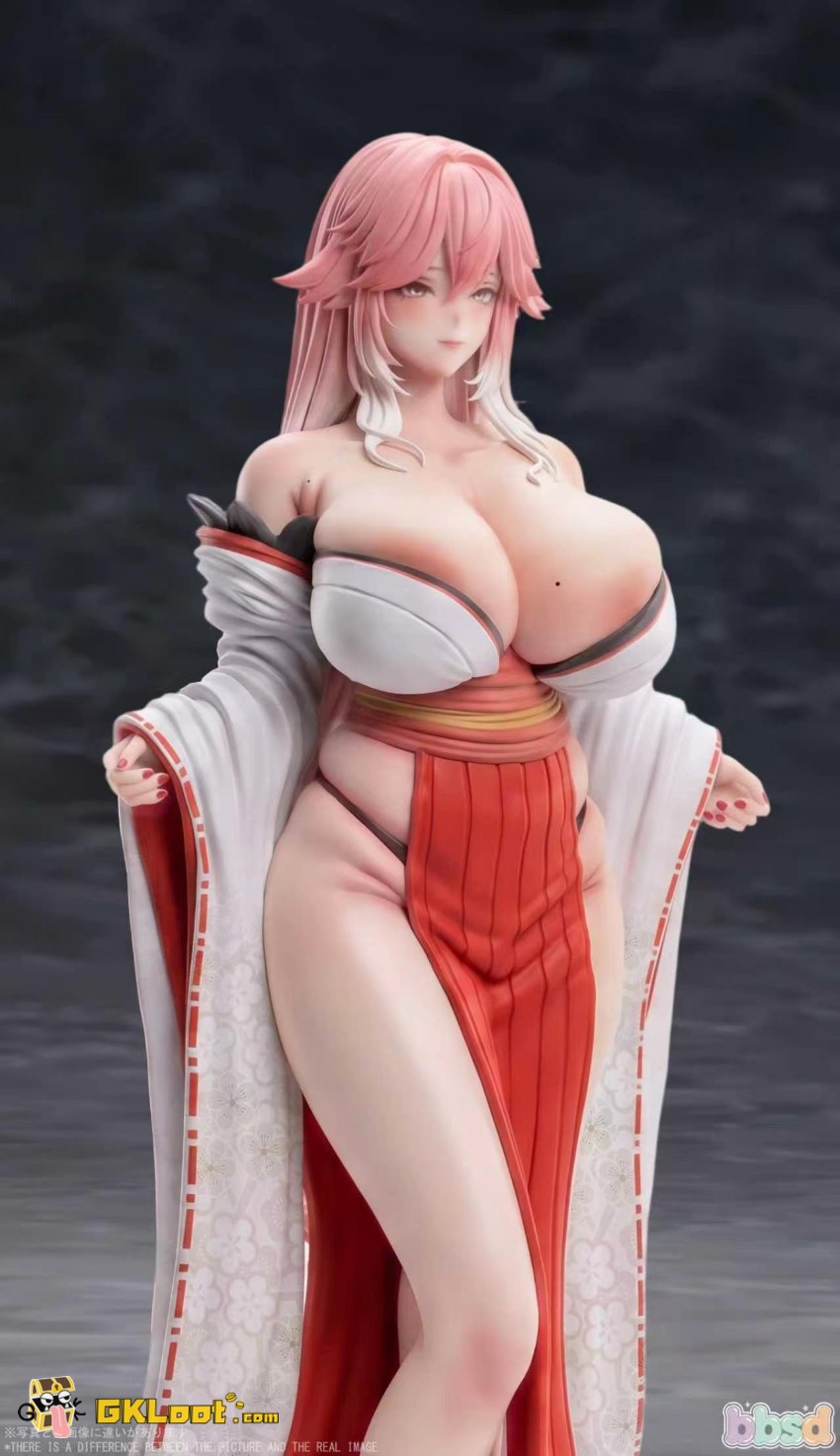 BBSD Studio 1/6 Genshin Impact Yae Miko Statue - View 3 BBSD Studio 1/6 Genshin Impact Yae Miko Statue - View 3