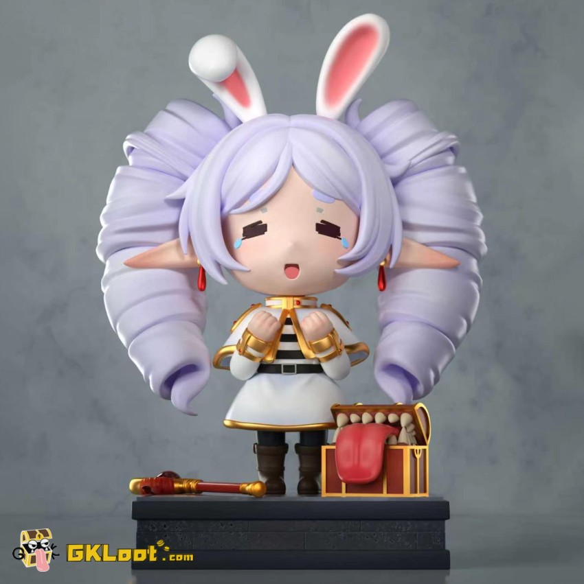Cookie Studio Frieren: Beyond Journey's End Frieren Statue - View 1 Cookie Studio Frieren: Beyond Journey's End Frieren Statue - View 1