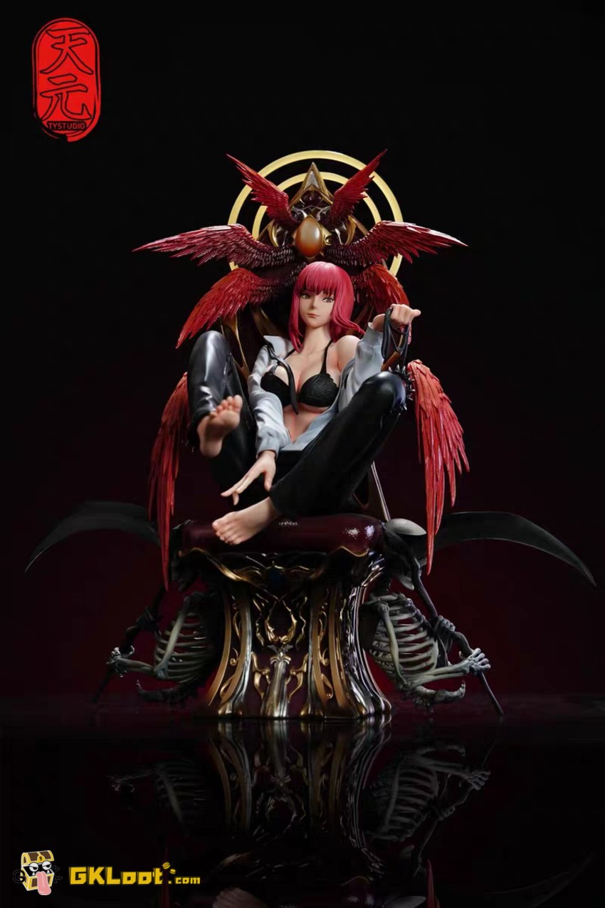 TY Studio 1/4 Chainsaw Man Makima Statue - View 1 TY Studio 1/4 Chainsaw Man Makima Statue - View 1