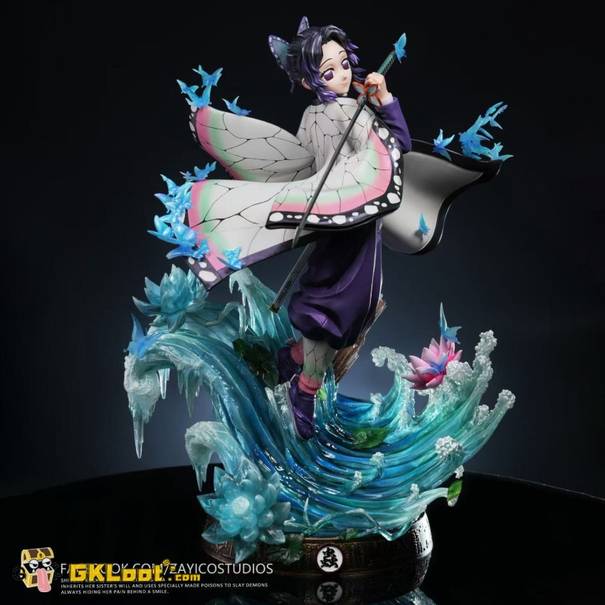 Zayico Studio Demon Slayer Kochou Shinobu Statue - View 1 Zayico Studio Demon Slayer Kochou Shinobu Statue - View 1