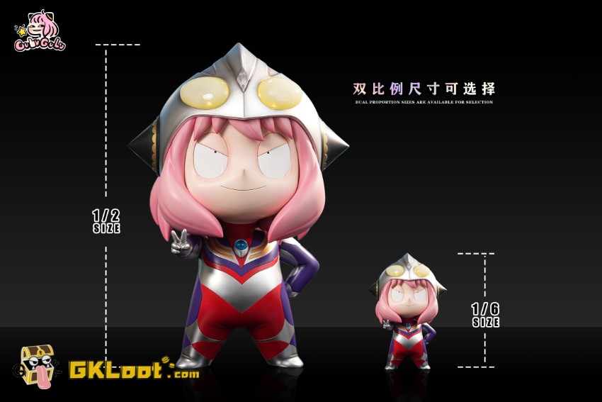 Gulugulu Studio Spy × Family Anya Forger Statue - View 8 Gulugulu Studio Spy × Family Anya Forger Statue - View 8