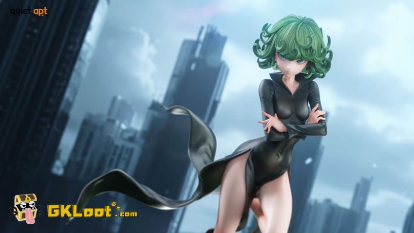 QuietArt Studio 1/6 One-Punch Man Tatsumaki Statute - View 3 QuietArt Studio 1/6 One-Punch Man Tatsumaki Statute - View 3
