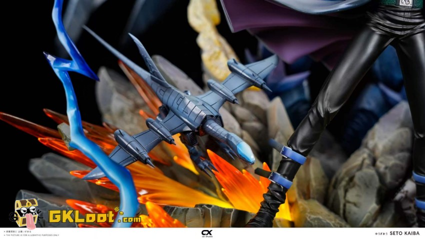 CX Studio 1/6 Yu-Gi-Oh! Seto Kaiba & Obelisk the Tormentor Statue - View 5 CX Studio 1/6 Yu-Gi-Oh! Seto Kaiba & Obelisk the Tormentor Statue - View 5