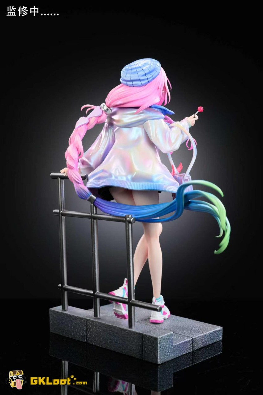 Hakimi Studio 1/6 Honkai Impact 3rd Cyrene Statue - View 8 Hakimi Studio 1/6 Honkai Impact 3rd Cyrene Statue - View 8