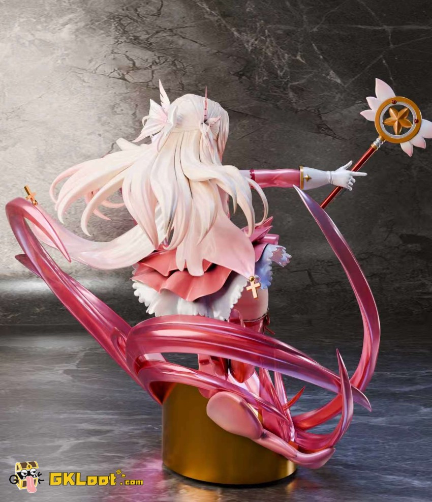 Orange Cat Studio 1/6 Fate/Kaleid Liner Illyasviel von Einzbern Statue - View 4 Orange Cat Studio 1/6 Fate/Kaleid Liner Illyasviel von Einzbern Statue - View 4