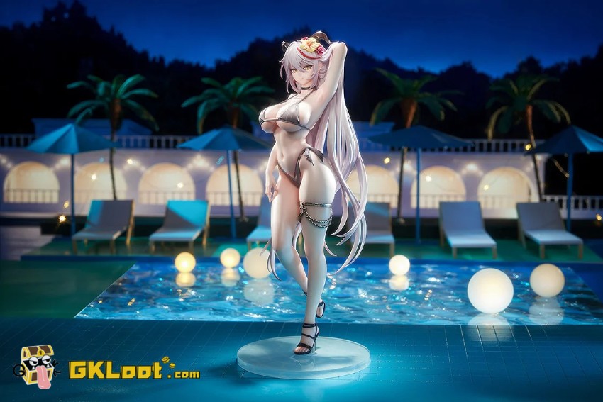 Luminous Box Studio 1/6 Azur Lane KMS Agir Statue - View 7 Luminous Box Studio 1/6 Azur Lane KMS Agir Statue - View 7