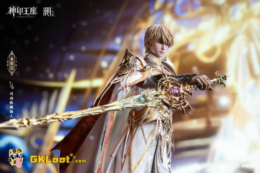 Ling Qin Studio 1/6 Throne of Seal Licensed Long Haochen Action Figure - View 6 Ling Qin Studio 1/6 Throne of Seal Licensed Long Haochen Action Figure - View 6