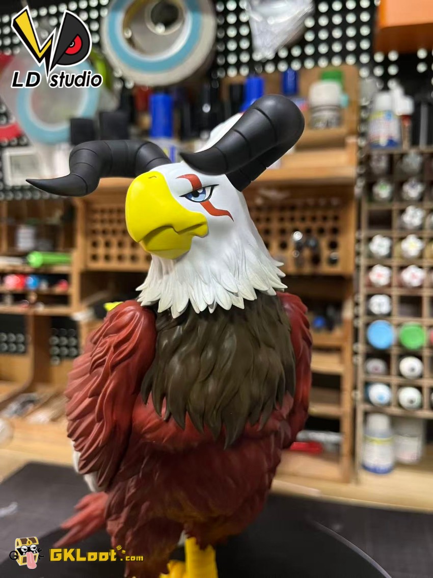 LD Studio Digimon Aquilamon Statue - View 2 LD Studio Digimon Aquilamon Statue - View 2