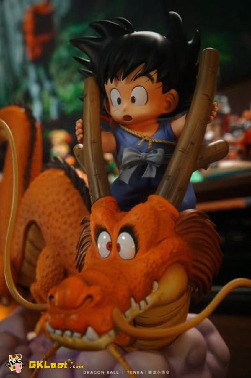 Tenka Studio Dragon Ball Son Goku Statue - View 3 Tenka Studio Dragon Ball Son Goku Statue - View 3