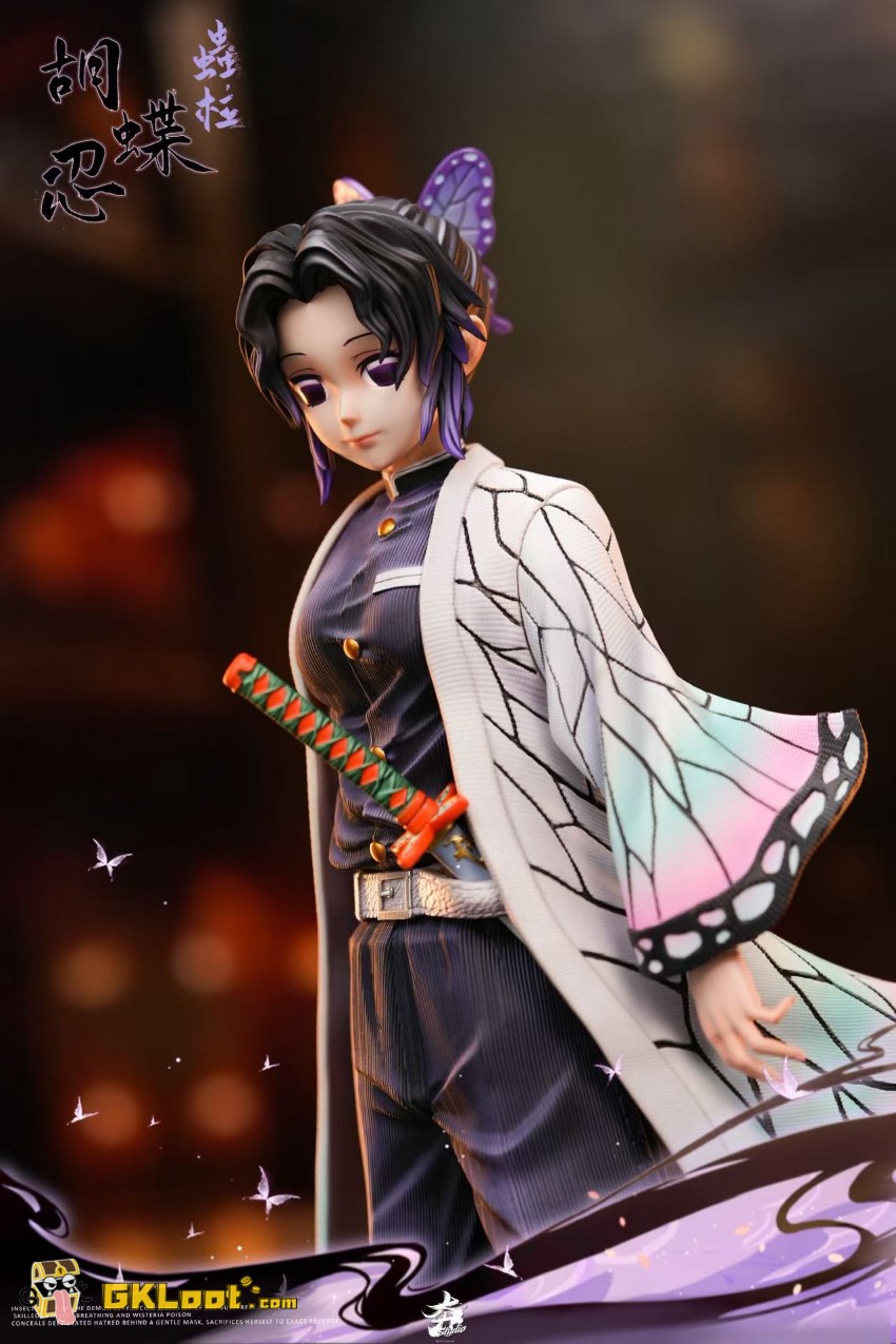 Hang Studio Demon Slayer Kochou Shinobu Statue - View 7 Hang Studio Demon Slayer Kochou Shinobu Statue - View 7