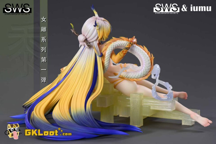 SWS Studio 1/5 Arknights Shu Statue - View 5 SWS Studio 1/5 Arknights Shu Statue - View 5