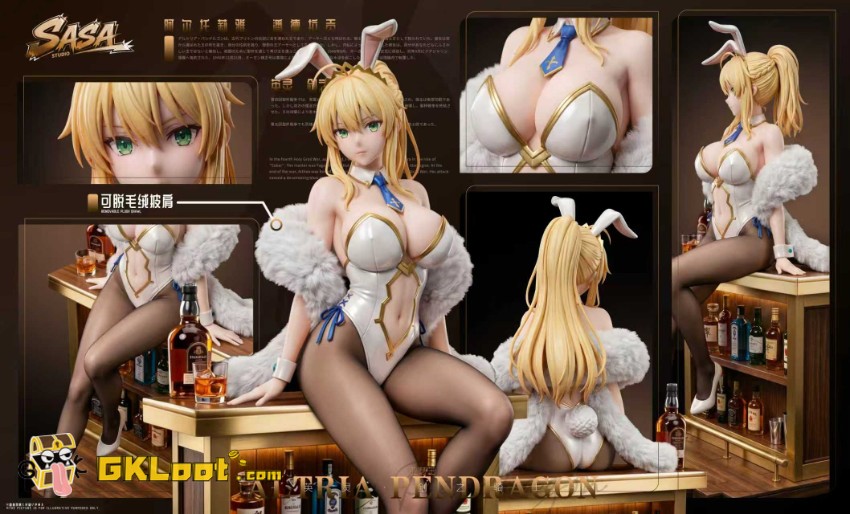 SASA Studio 1/5 Fate/Stay Night Saber Artoria Pendragon Statue - View 8 SASA Studio 1/5 Fate/Stay Night Saber Artoria Pendragon Statue - View 8