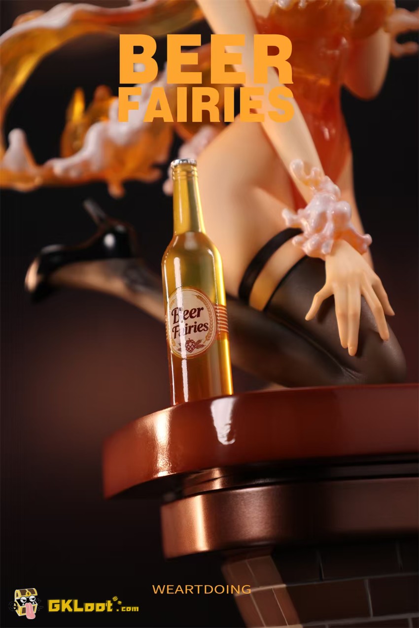 WeArtDoing Studio Original Beer Fairies & Soda Fairies Statue - View 3 WeArtDoing Studio Original Beer Fairies & Soda Fairies Statue - View 3