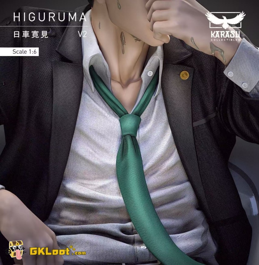 Karasu Collectibles Studio 1/6 Jujutsu Kaisen Hiromi Higuruma Statue - View 7 Karasu Collectibles Studio 1/6 Jujutsu Kaisen Hiromi Higuruma Statue - View 7
