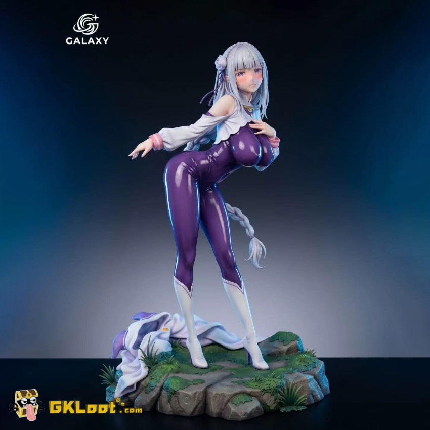 Galaxy Studio 1/6 Re:Zero - Starting Life in Another World Emilia Statue - View 1 Galaxy Studio 1/6 Re:Zero - Starting Life in Another World Emilia Statue - View 1