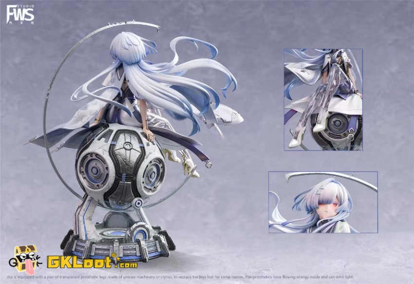 FWS Studio 1/6 Wuthering Waves Mornye Statue - View 8 FWS Studio 1/6 Wuthering Waves Mornye Statue - View 8