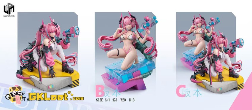 LEAVE ANITE Studio 1/6 Arknights Yvonne Statue - View 2 LEAVE ANITE Studio 1/6 Arknights Yvonne Statue - View 2