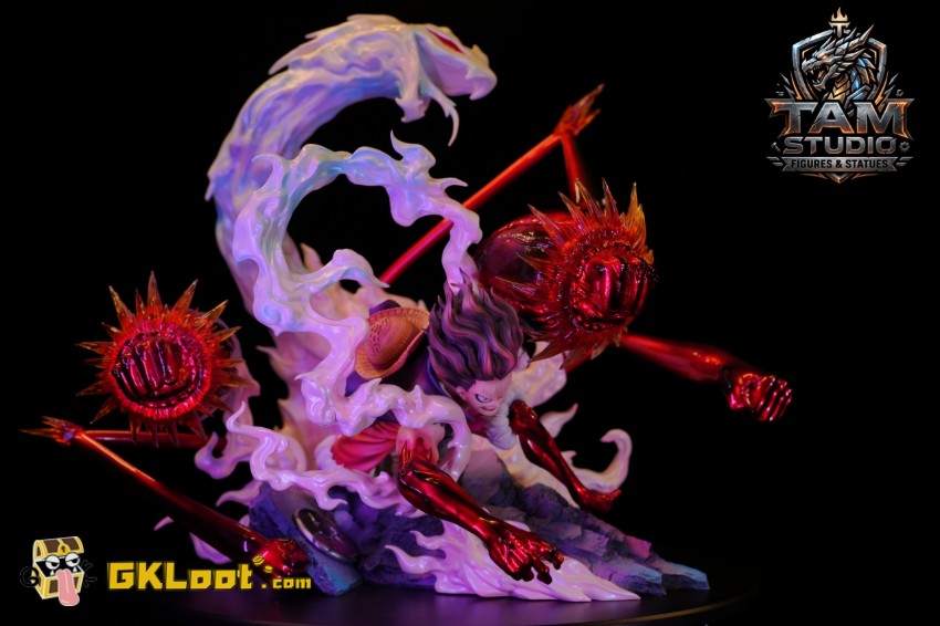 TAM Studio 1/6 One Piece Monkey D. Luffy Statue - View 10 TAM Studio 1/6 One Piece Monkey D. Luffy Statue - View 10