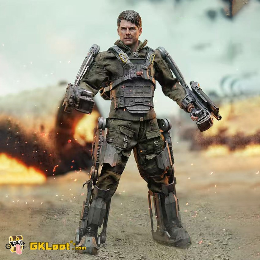 ETERNAL Studio 1/6 Edge of Tomorrow Major William Cage Action Figure - View 1 ETERNAL Studio 1/6 Edge of Tomorrow Major William Cage Action Figure - View 1