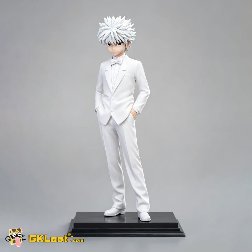 Aurora Studio 1/6 Hunter × Hunter Killua Zoldyck Statue - View 1 Aurora Studio 1/6 Hunter × Hunter Killua Zoldyck Statue - View 1